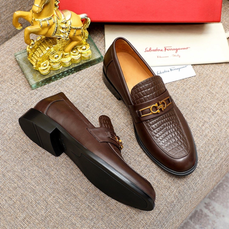 Ferragamo Leather Shoes